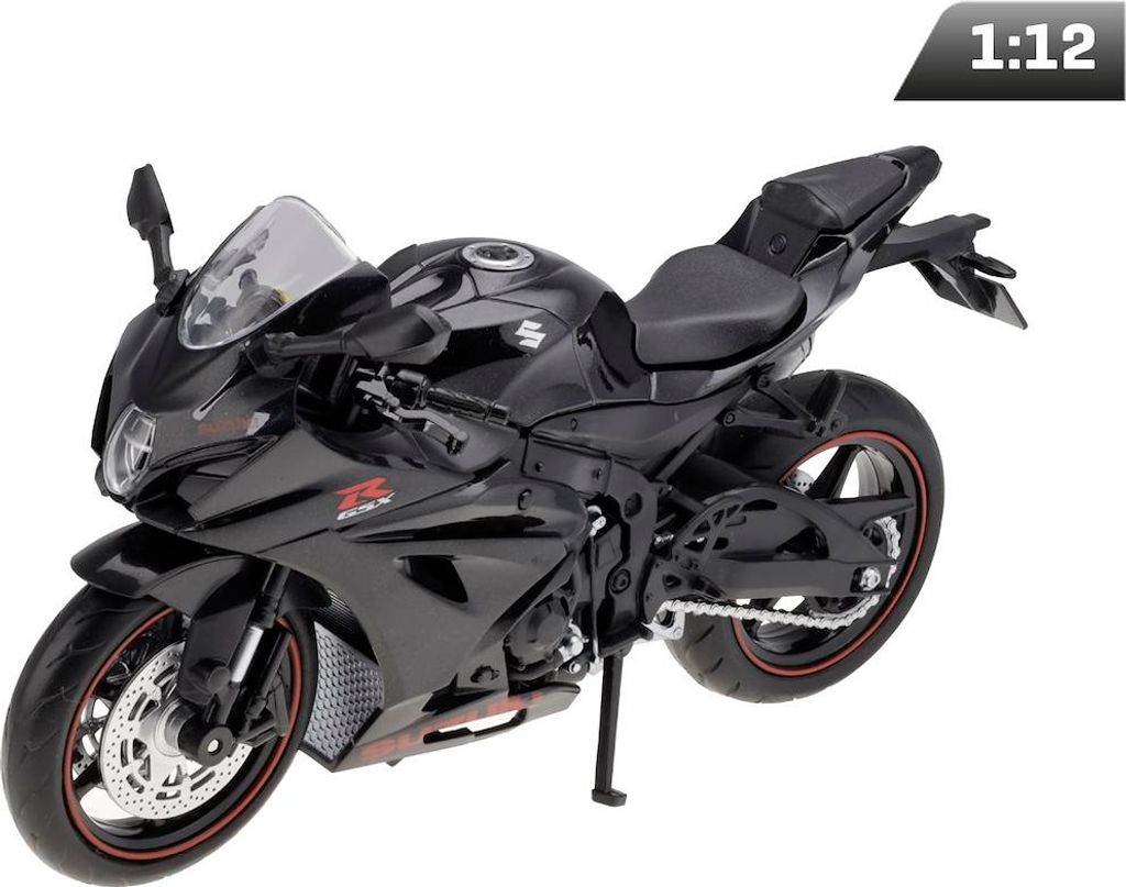 DAFFI RMZ Kochfeld. 1:12 SuzukiGSX schwarz H-137 81376