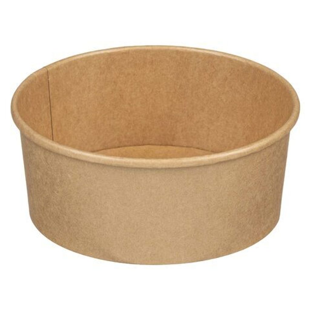 250x Salatschalen  750 ml aus Kraftpaper braun Produktbild 