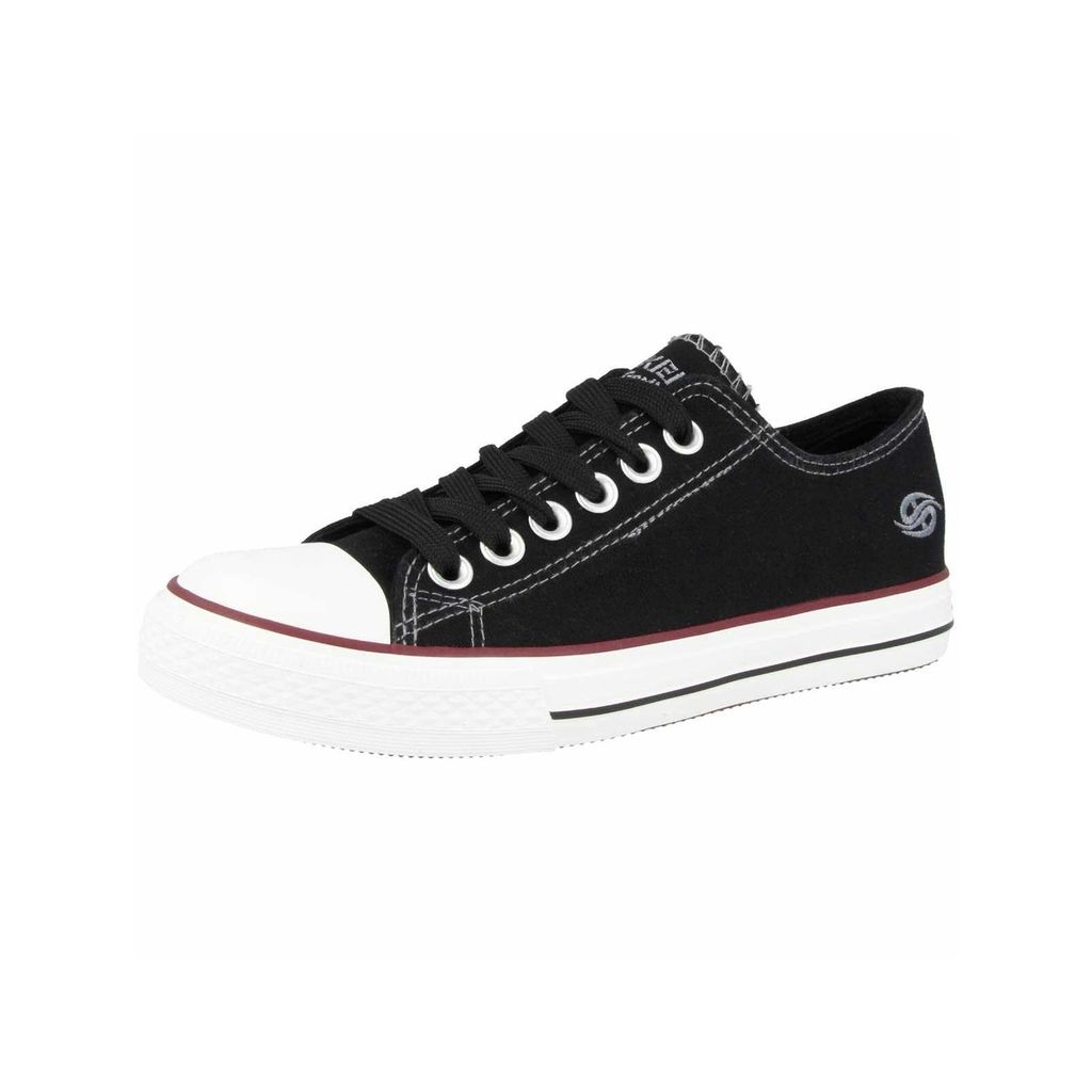 Dámske plátenné šnurovacie tenisky Dockers black and white, Obrázok produktu 
