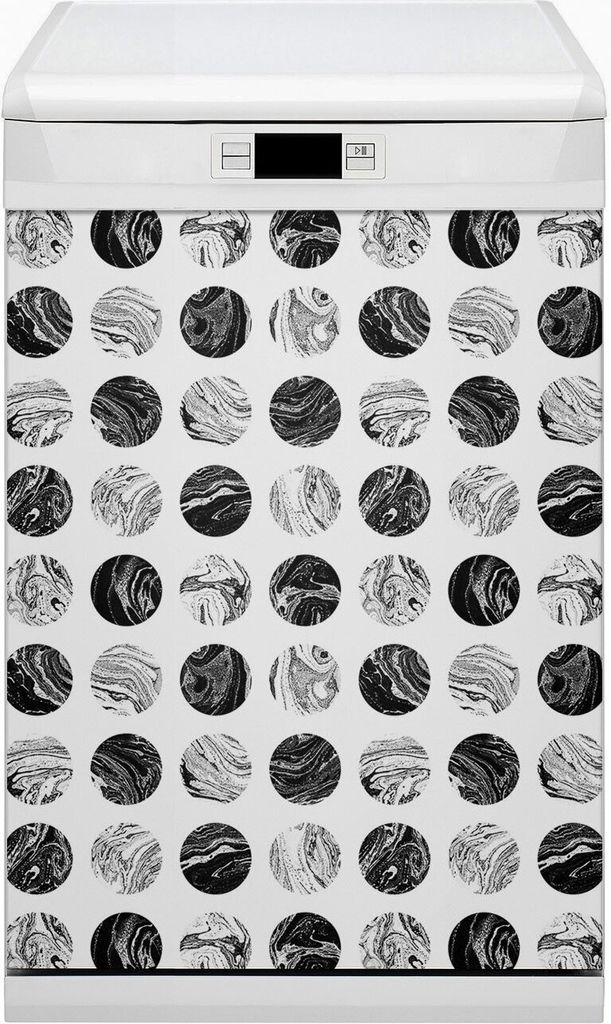 Abwaschbar 45x80 cm Geschirrspüle Magnetmatte Küche Dekorative - Mustermond