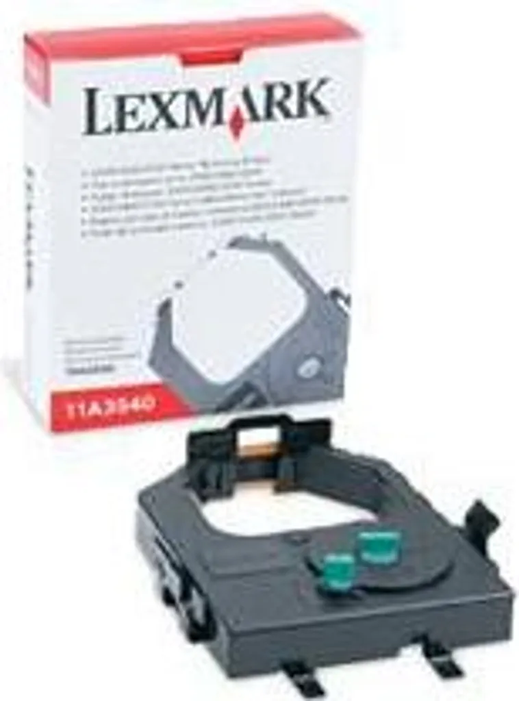 Lexmark 11A3540 Nastro colore nero -A - 2