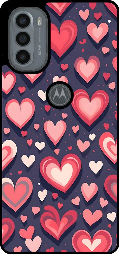 Prezzo Shock Cover Motorola G31 G41 | Custodia TPU Cuore