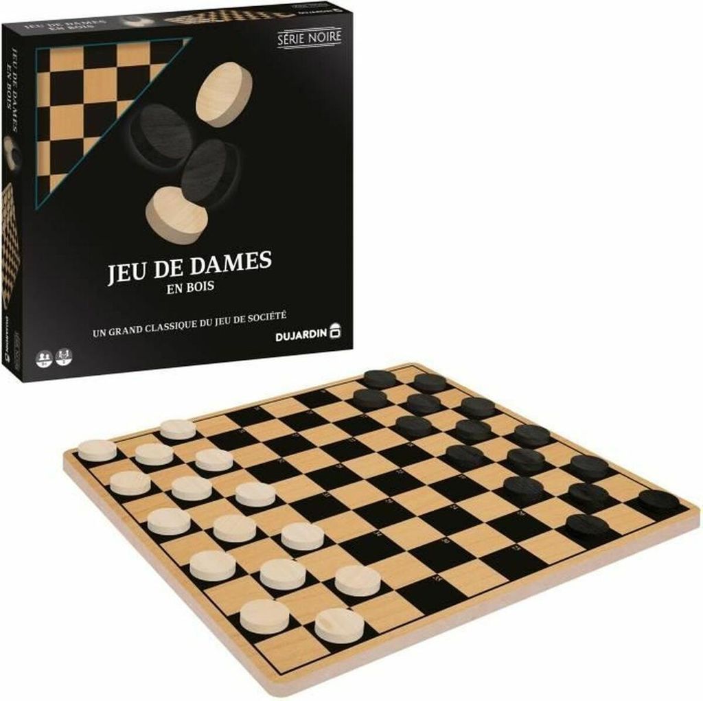 Tischspiel Dujardin 31 x 31 x 4 cm 32 x 5 x 32 cm