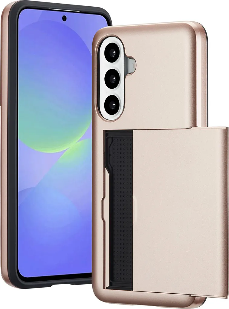 iMoshion Cover Oro Rosa Samsung Galaxy A36 A56 con Porta Carte