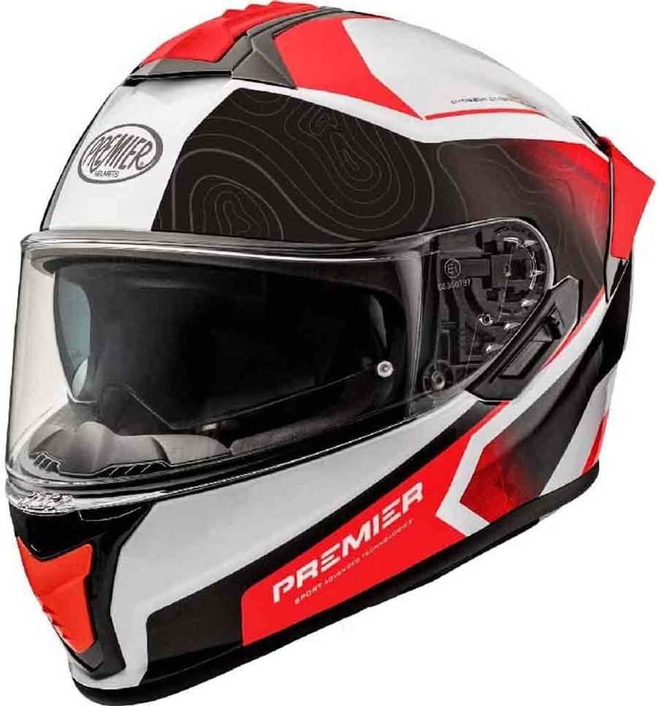 Premier Helm Evoluzione Dk 2 Bm Größe: S