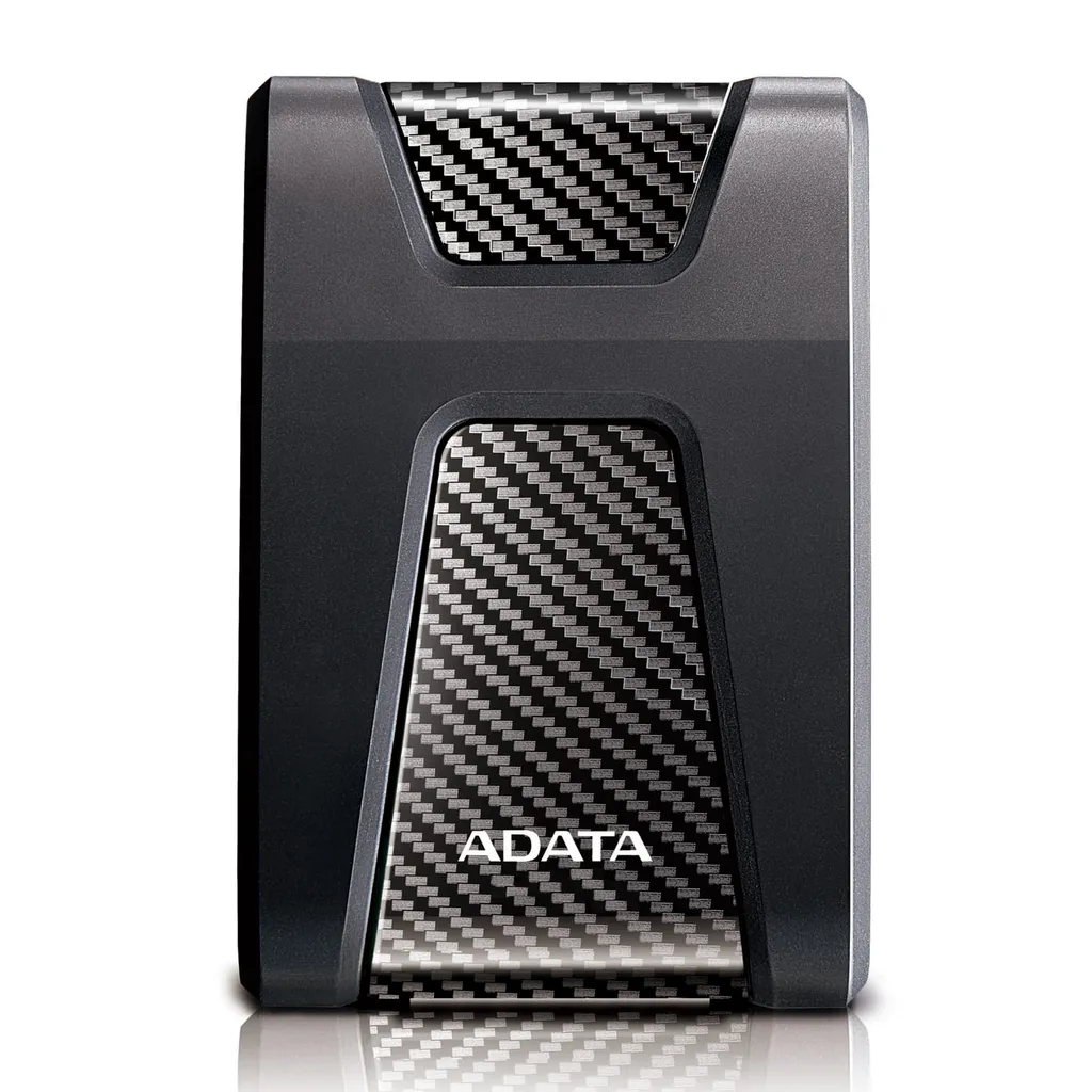 ADATA HD650 2TB Nero: Hard Disk Esterno USB 3.2 Resistente agli Urti
