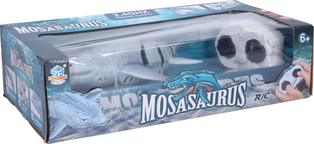 Lucertola marina Mosasaurus Telecomando RC 36 cm Immagine del prodotto 