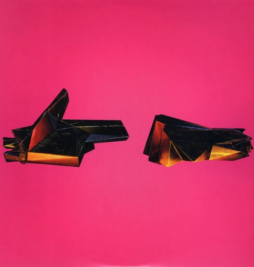 Vinyle RTJ4 Run the Jewels pour Platine Hi-Fi Edition Double LP Magenta