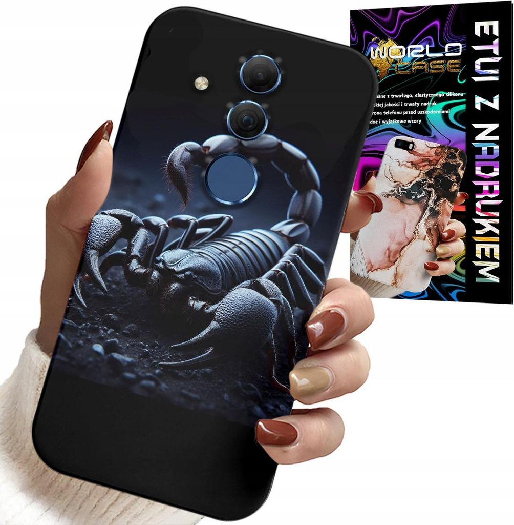 Hülle Für Huawei Mate 20 Lite - Skorpion, Skorpione + Hydrogelfolie