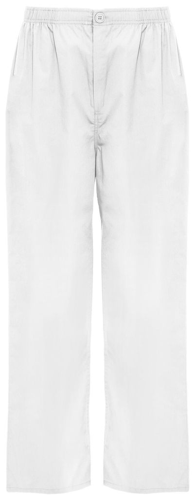 Roly Workwear - "Vademecum" Hosen für Herren/Damen Uni LT6187 (XXL) (Weiß)