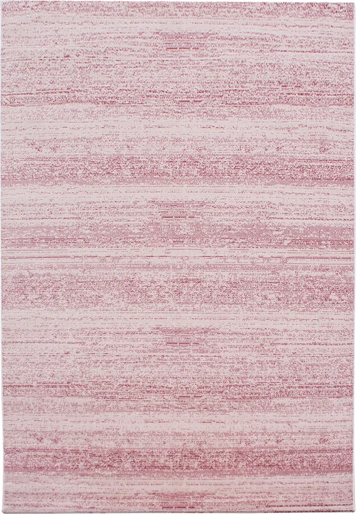 Tapis Anti-Tache Rose 120x170 cm Robuste pour Cuisine et Couloir