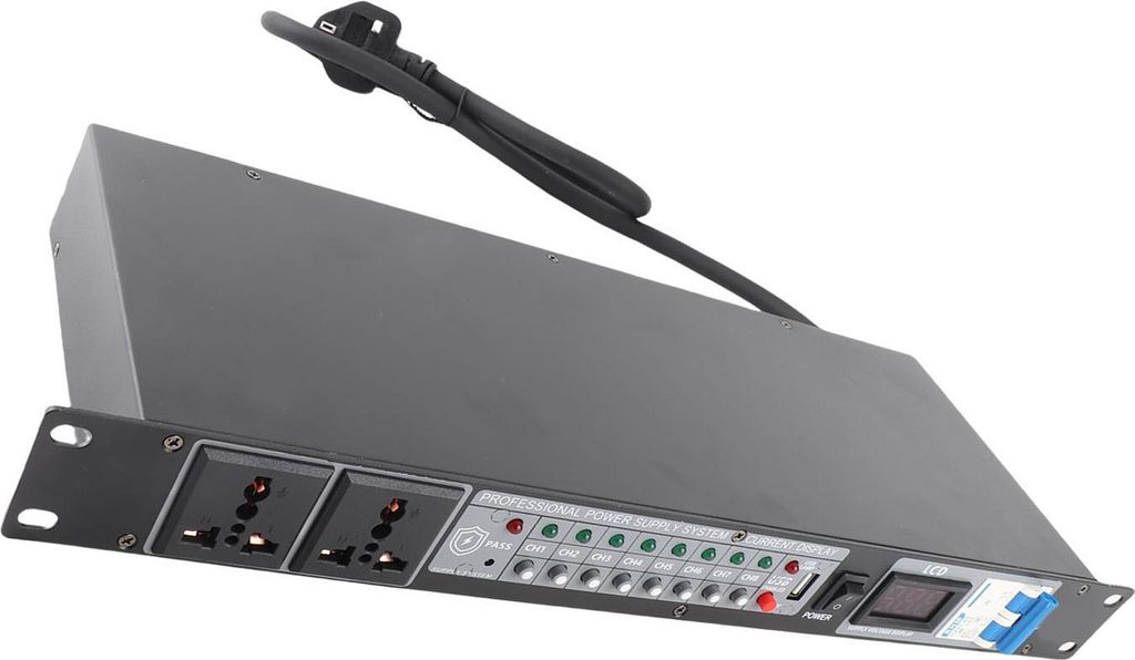 Power Sequencer, controller sequenziale professionale a 10 Immagine del prodotto 
