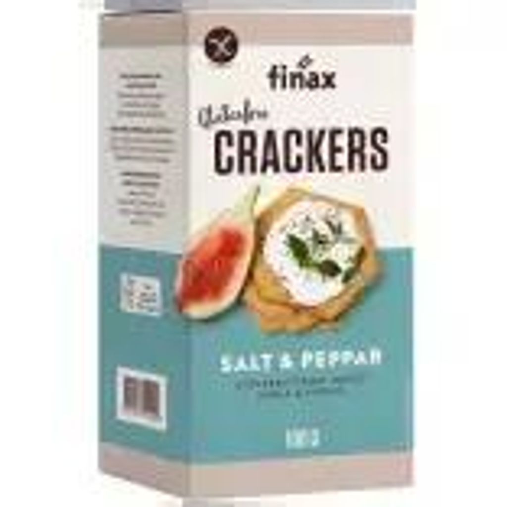 Finax Salt&Peppar Crackers