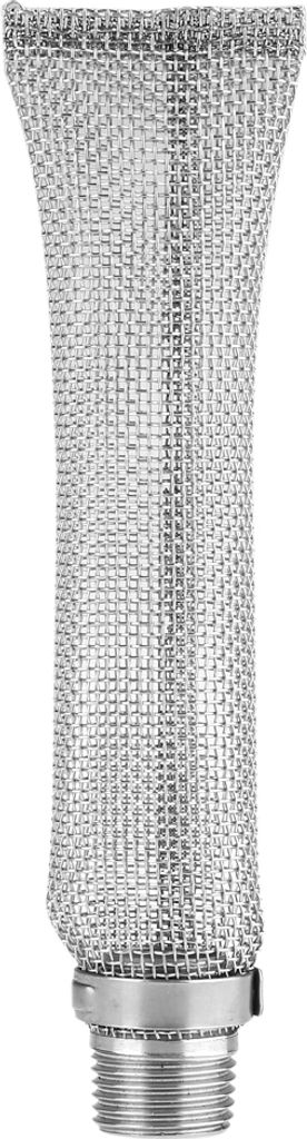 304 Stainless Steel Homemade Beer Brew Hop Filter Screen Strainer Tool (6inch)
