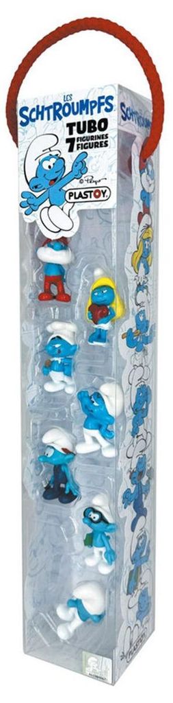 Plastoy, Los Pitufos, figura de 5 cm, transparente, Imagen del producto 