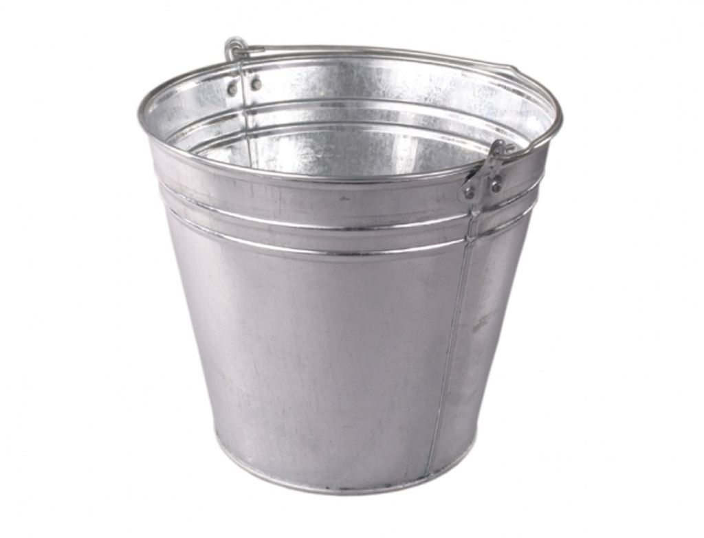 Wassereimer Zinkeimer 15 Liter Produktbild 
