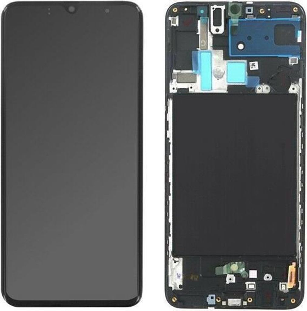 Original Super AMOLED Display Touchscreen Bildschirm Rahmen Produktbild 