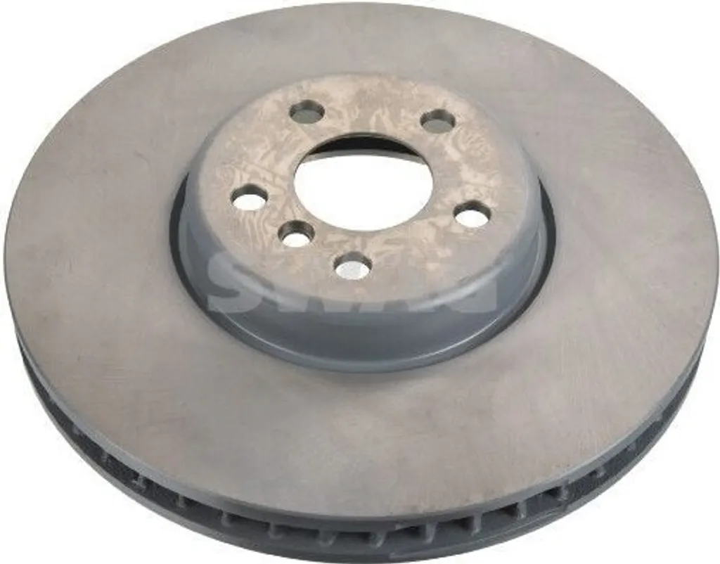Disque de frein avant gauche BMW 5 G31 348mm SWAG pour freinage sécurisé