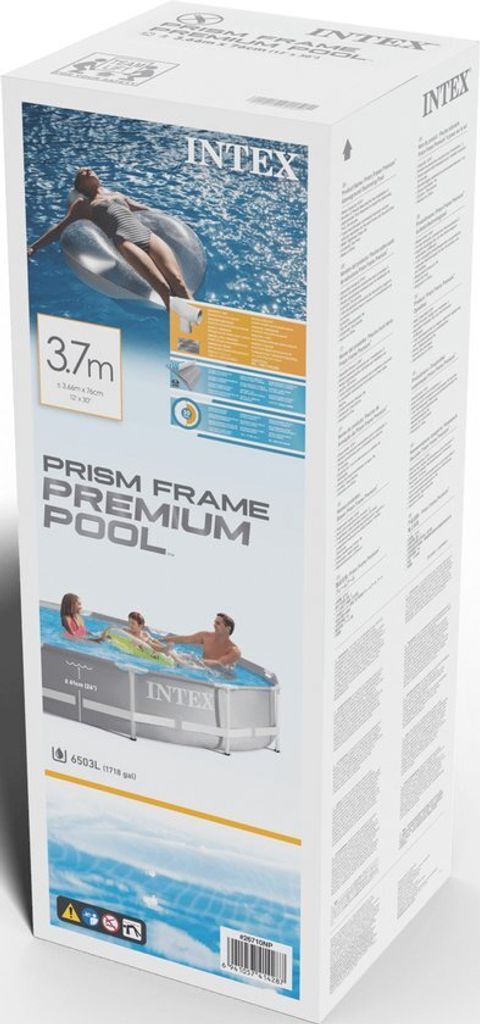 Intex 26710 - Gartenpool Prism 366 x 76 cm Metal Frame Pool Produktbild 21