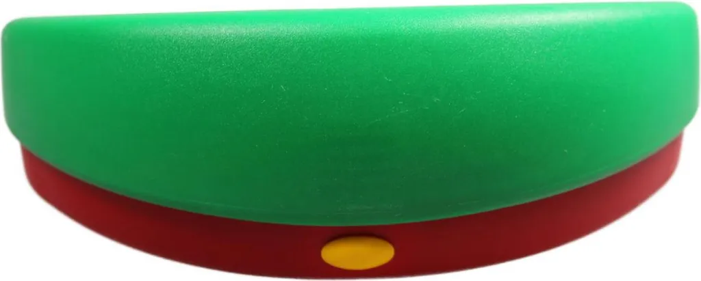 Custodia Rigida Dietrich Sandra Verde/Rosso | Protezione Occhiali