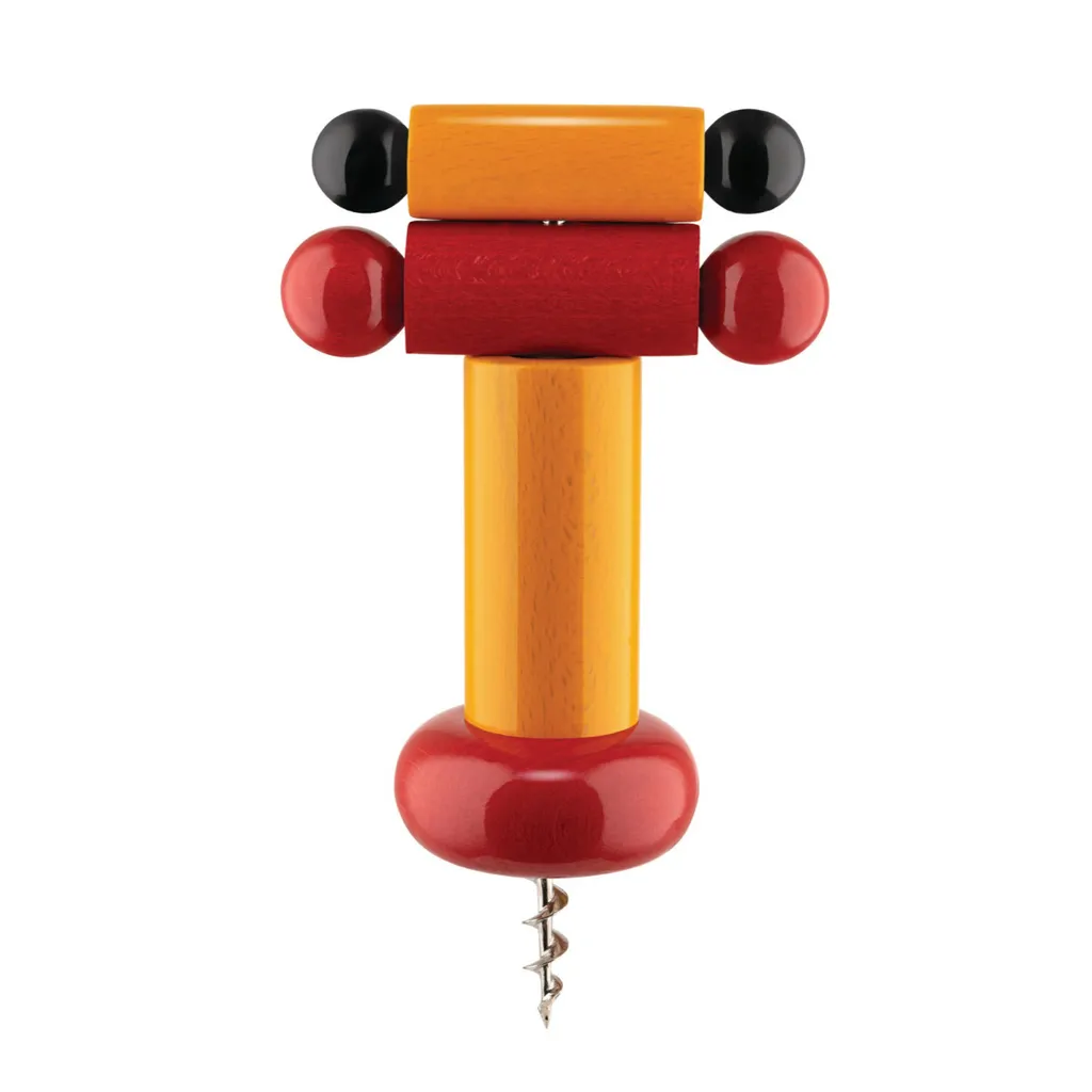 Regalo Perfetto: Cavatappi Alessi ES17 Sottsass - Icona Design