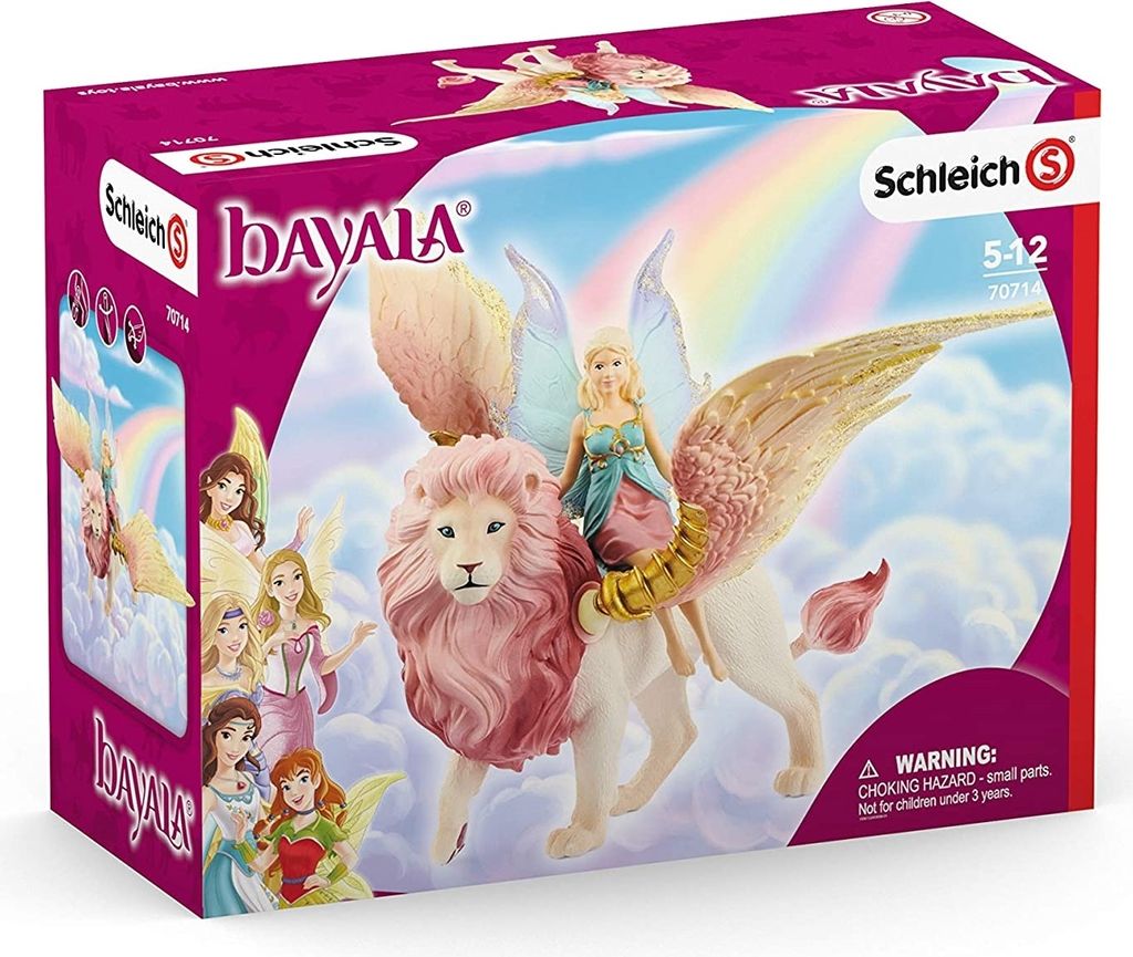 Schleich® Bayala 70714 Elfe auf geflügeltem Löwe Produktbild