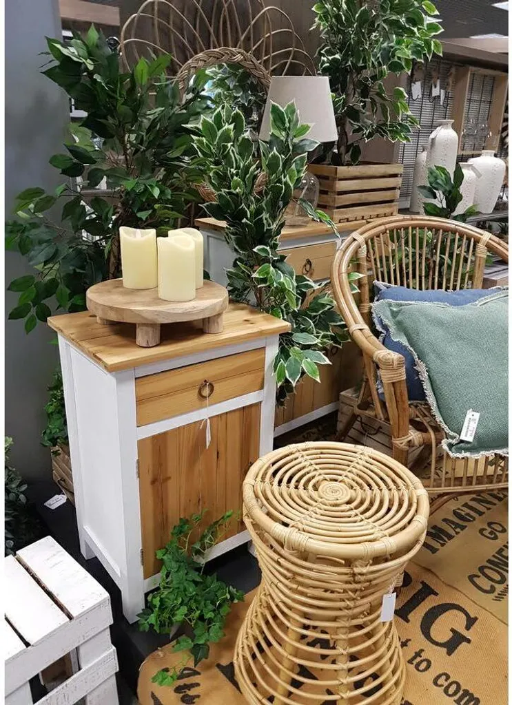 Plateau en teck surélevé pour optimiser l'espace de table de fête - 7
