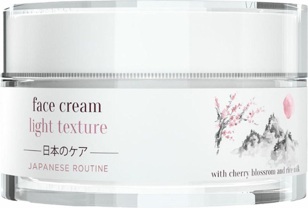 JAPANESE RITUAL Gesichtscreme leichte Textur 50 ml Produktbild 