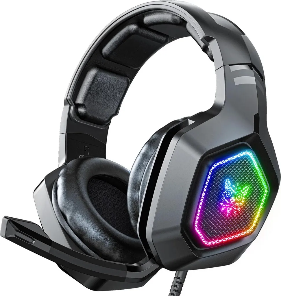 Casque de jeu sans fil X15 Pro blanc avec micro pour PC et tablettes