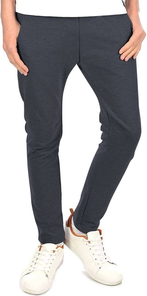 BEZLIT Kinder Jungen stylische Freizeithose Schwarz Melange 116