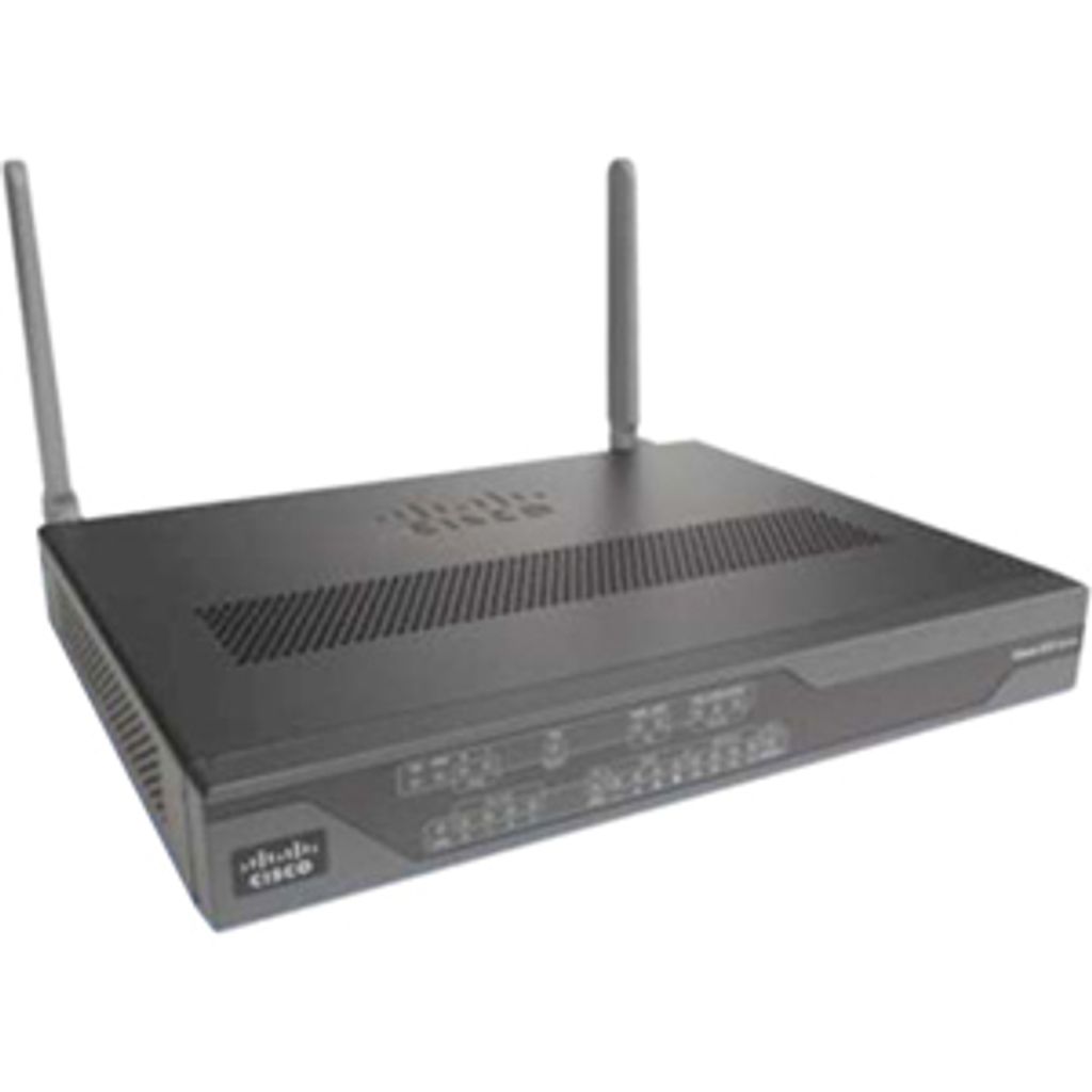 Cisco 887VAG Drahtloser Integrated Services Router - 3,75G - 2 x Antenne - 4 x Netzwerk-Anschluss - 1 x Breitband-Anschluss - USB - PoE Ports - Fa...
