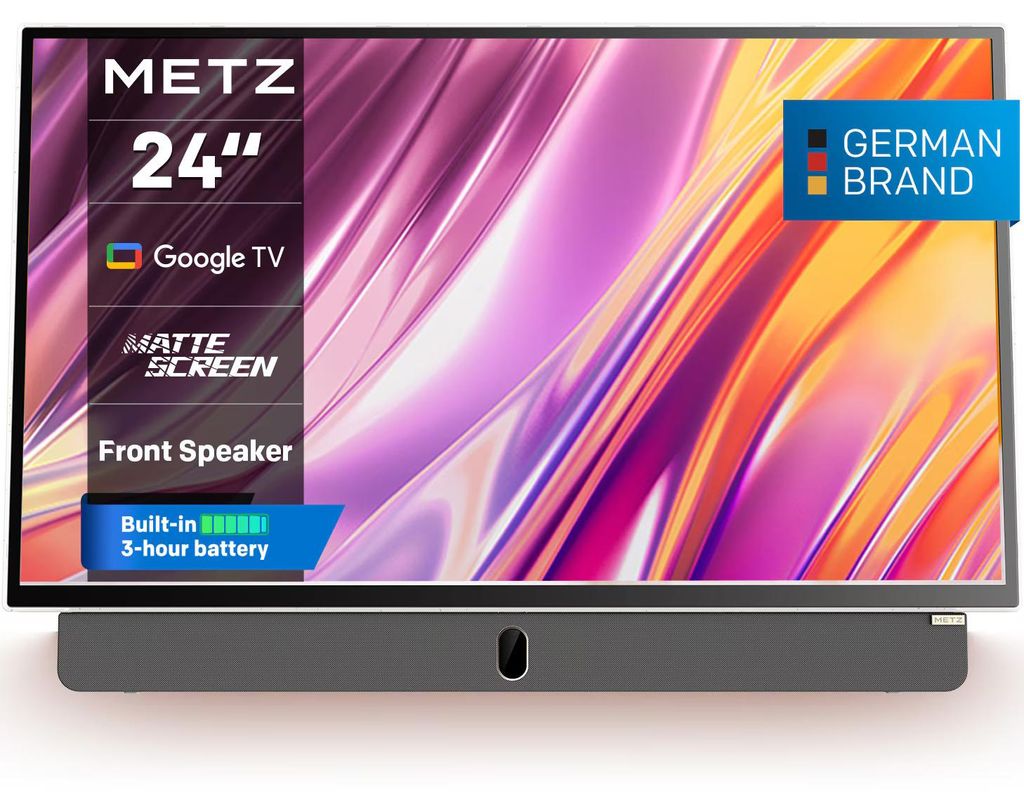 Metz MPE7000, 61 cm (24"), 1920 x 1080 px, LED, Smart TV, Obrázok produktu 