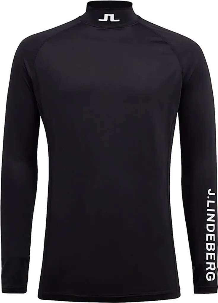 T-shirt Anti-transpiration J.Lindeberg Aello Compression Noir