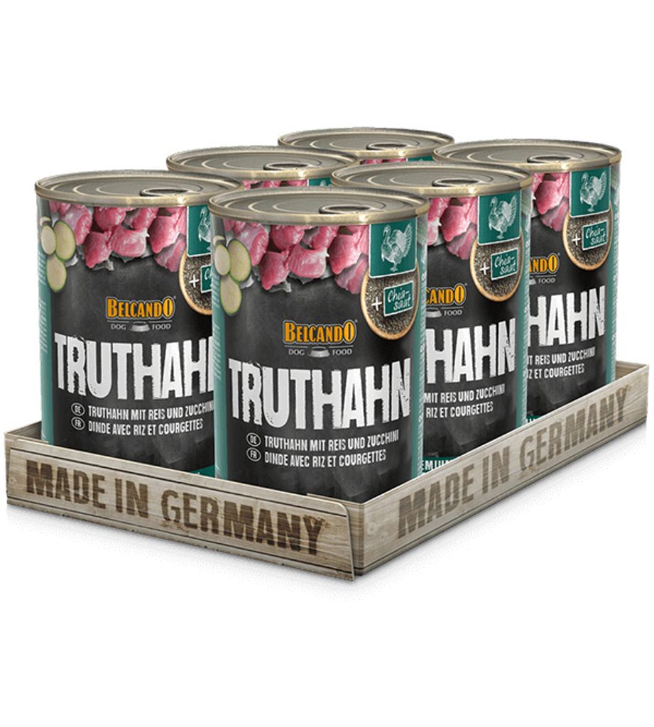 Belcando 512105, Adult, Reis, Türkei, Zucchini, 400 g Produktbild 