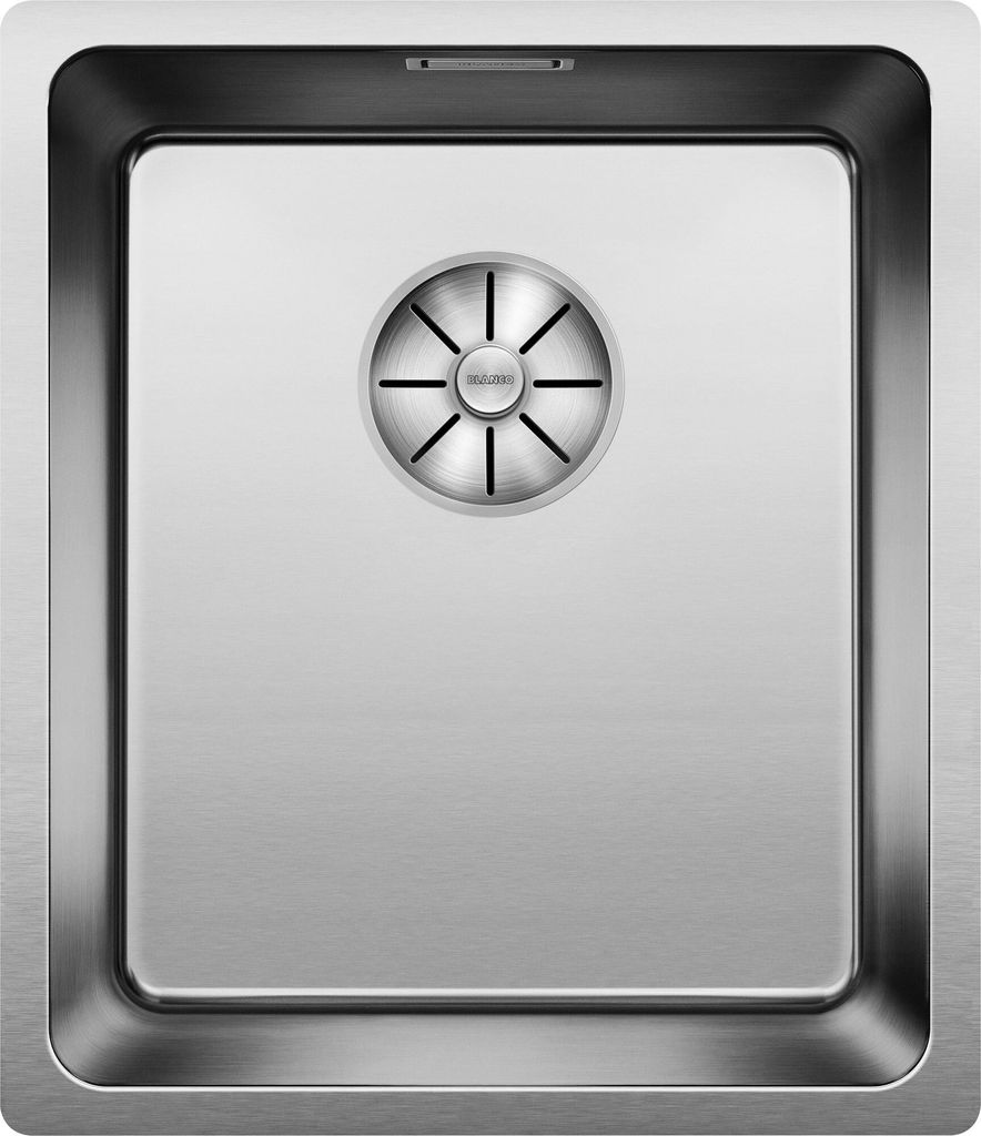 BLANCO ANDANO 340-U, Schrankwaschbecken, Edelstahl, Produktbild 