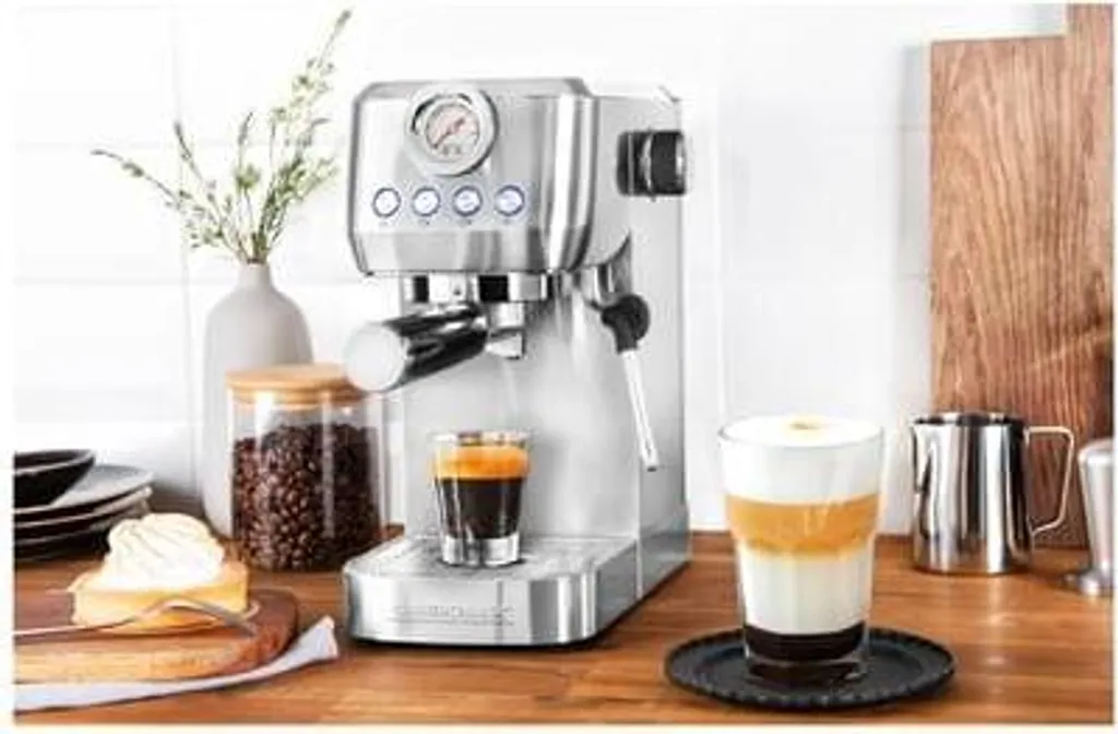 Gastroback Design Espresso Piccolo Pro Machine à café manuelle Inox - 2