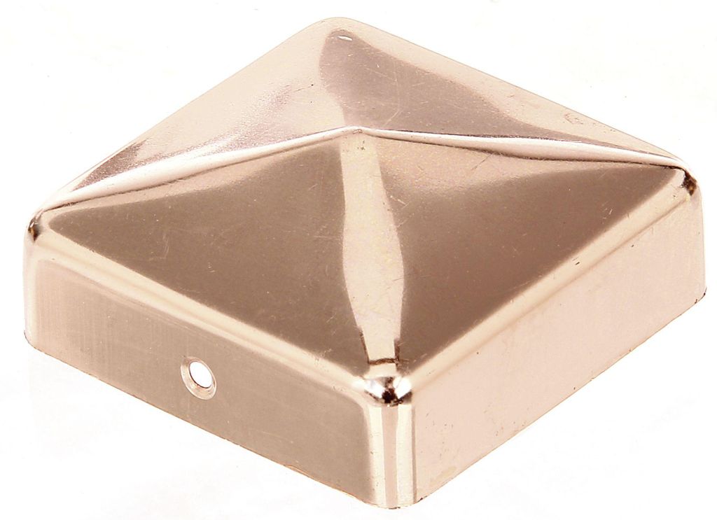 Alberts 860059 Capuchon pour poteau en bois, forme plate, Image du produit 