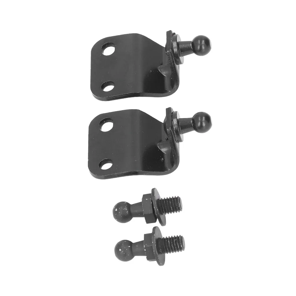 Supporto Staffa Molla a Gas Universale - Kit Staffe Cofano e Portellone - 2