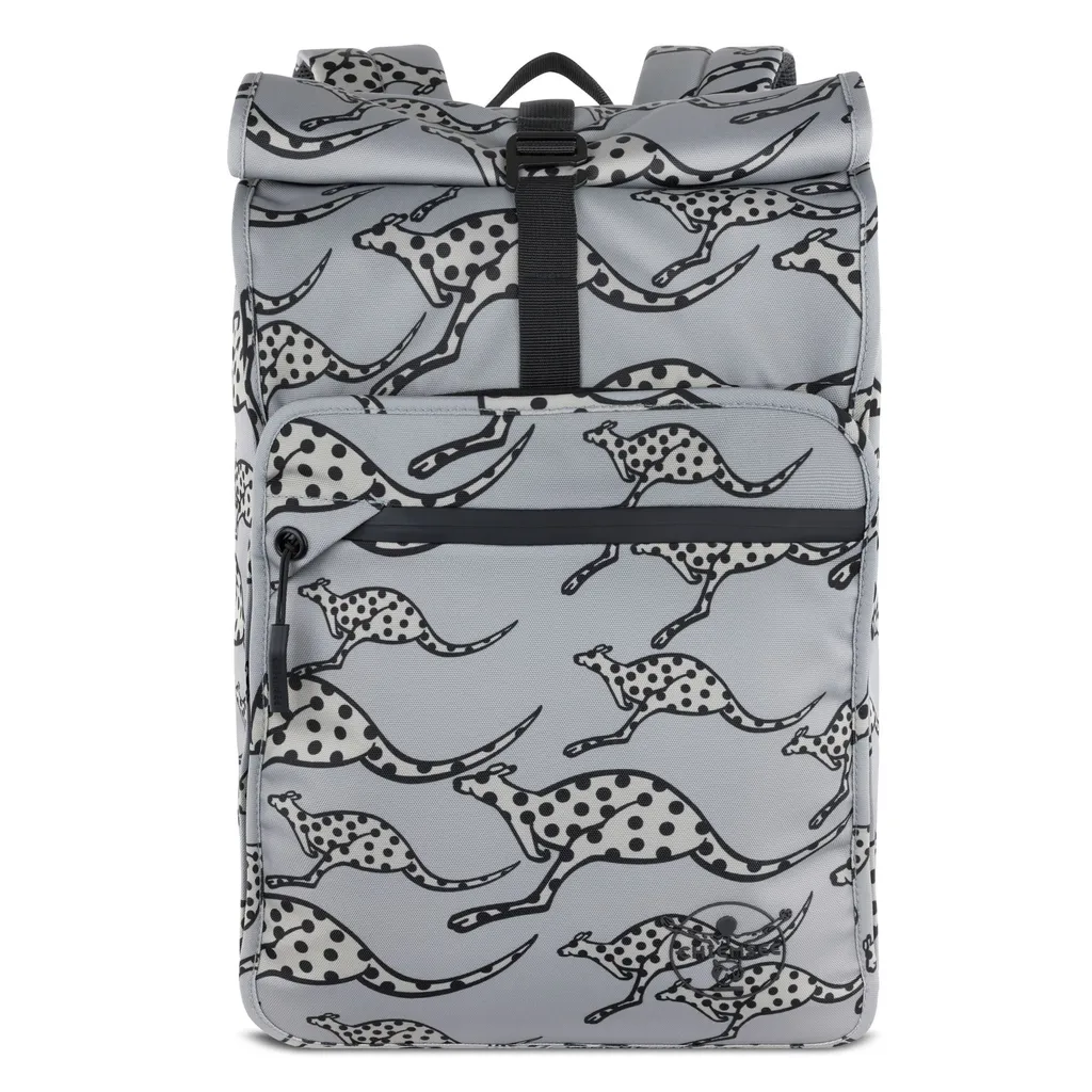 Sac à dos CHIEMSEE Jump N Fly Gris - Compartiment PC et dos rembourré confort