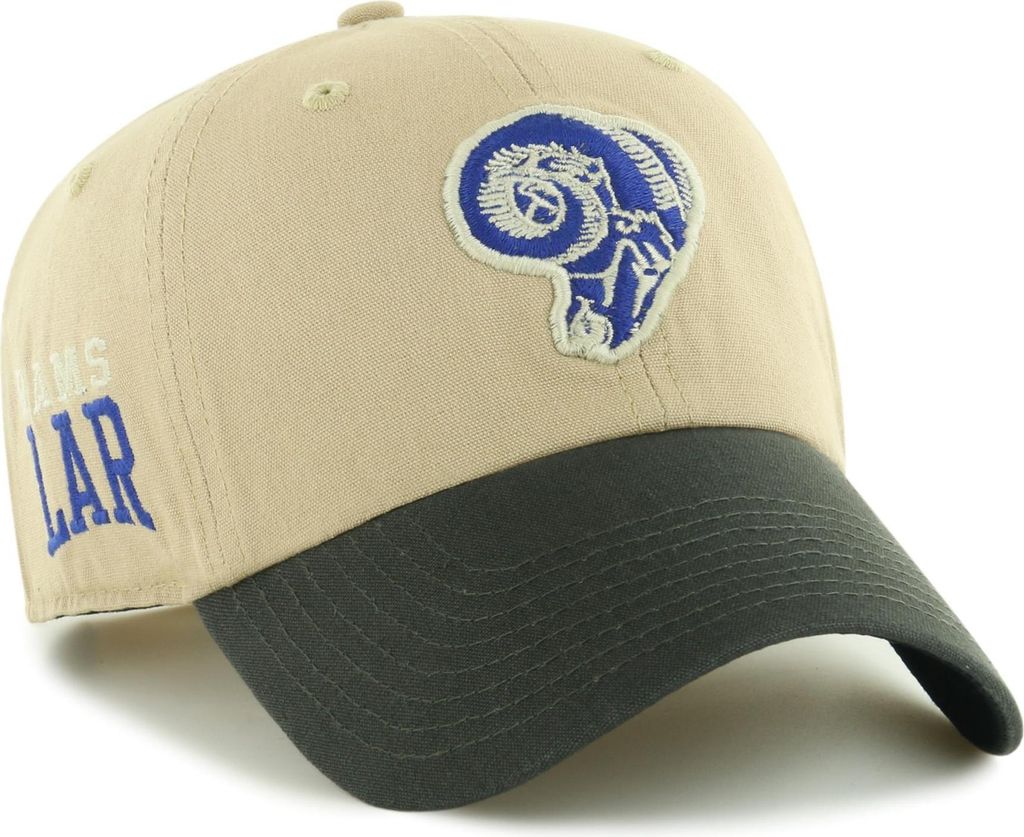 '47 Brand NFL Cap Los Angeles Rams Historic Ashfield 47 CLEAN UP Khaki