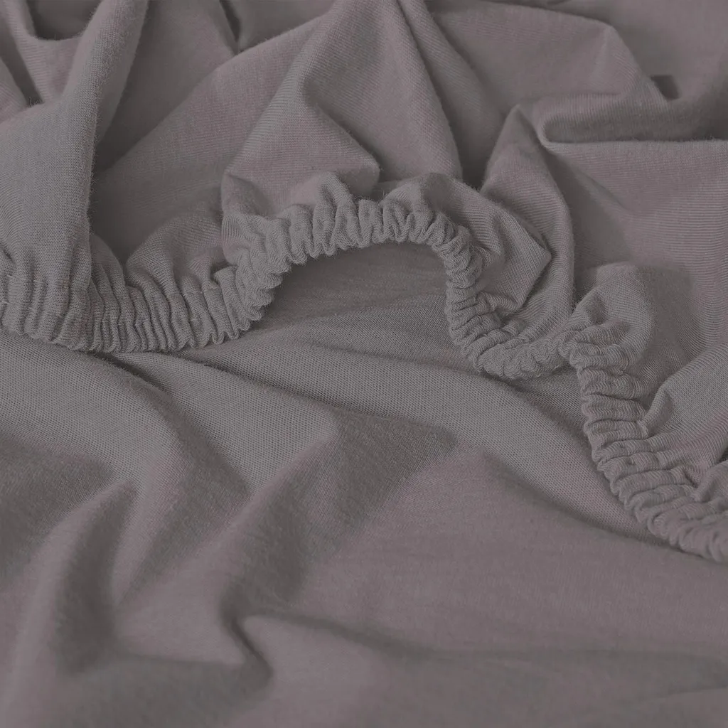 Recensione Lenzuola CloudComfort Basic Jersey Stretch Grigio 2pz - 4