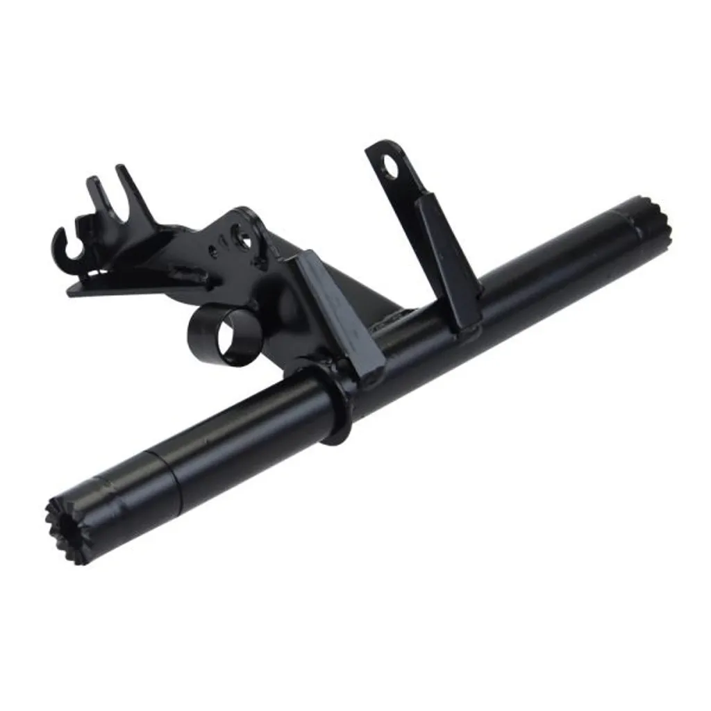Support repose-pieds Puch VZ 50 noir anti-corrosion haute qualité