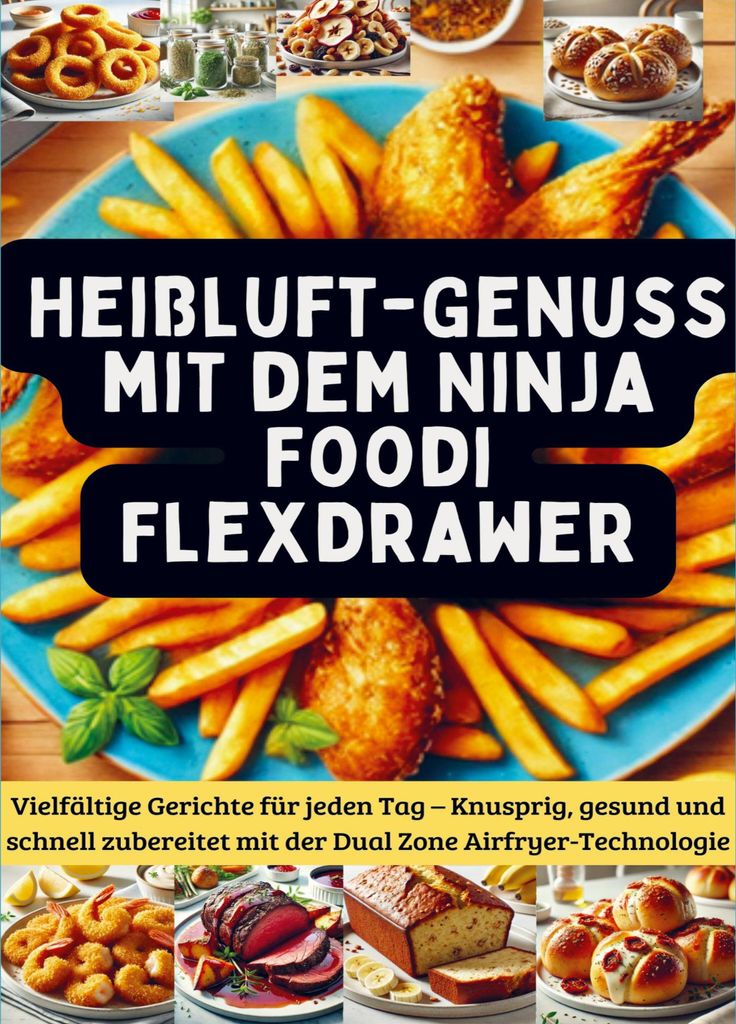 Heißluft-Genuss mit dem Ninja Foodi FlexDrawer