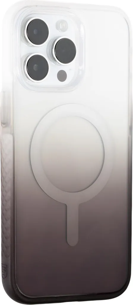 Coque iPhone 14 Pro Max MagSafe Résistante Chutes 4m - Grip Gris Confort - 3