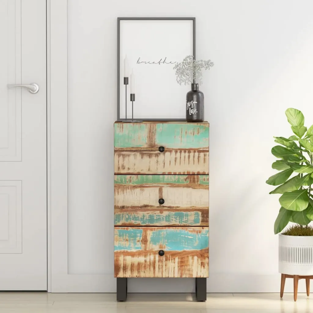 Buffet compact en bois contre le désordre petit meuble d'entrée