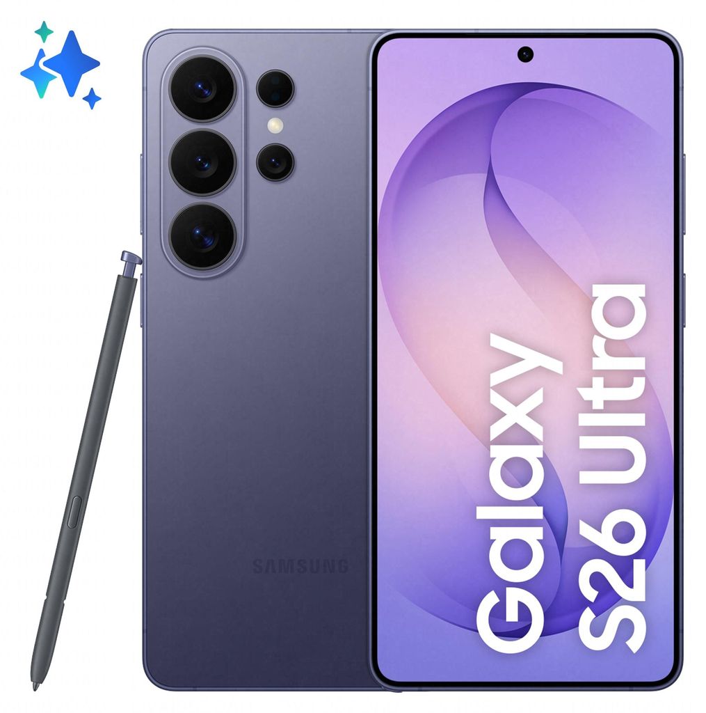 Samsung Galaxy S26 Ultra 256GB Cobalt Violet Produktbild 