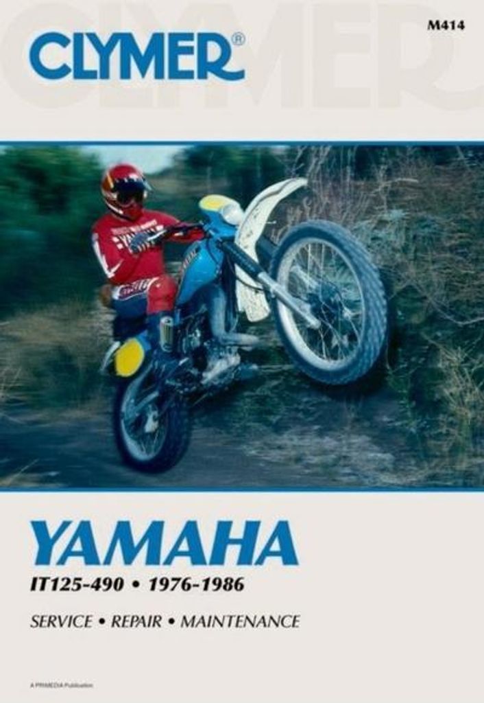 Yamaha IT125-490 Motorcycle (1976-1986) Service Repair Obrázek produktu 
