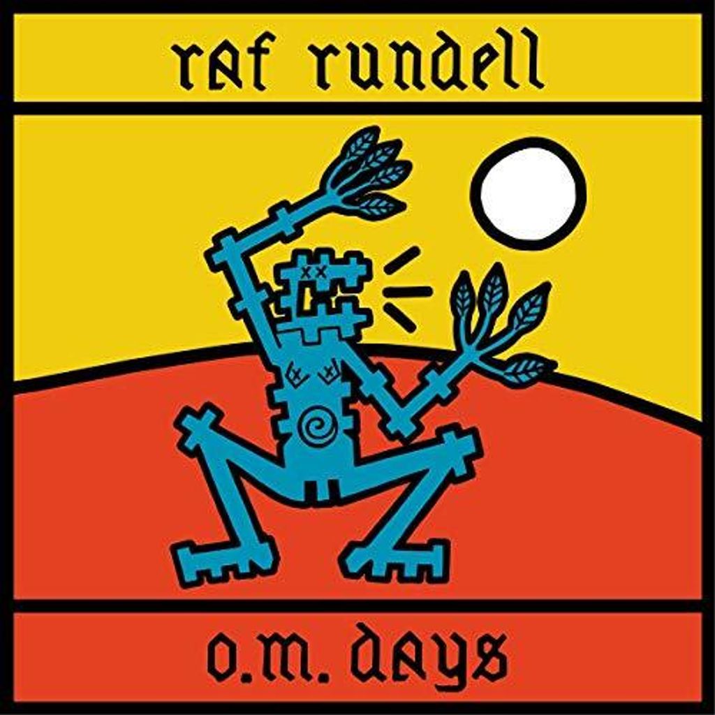 Raf Rundell - O.M. Days CD