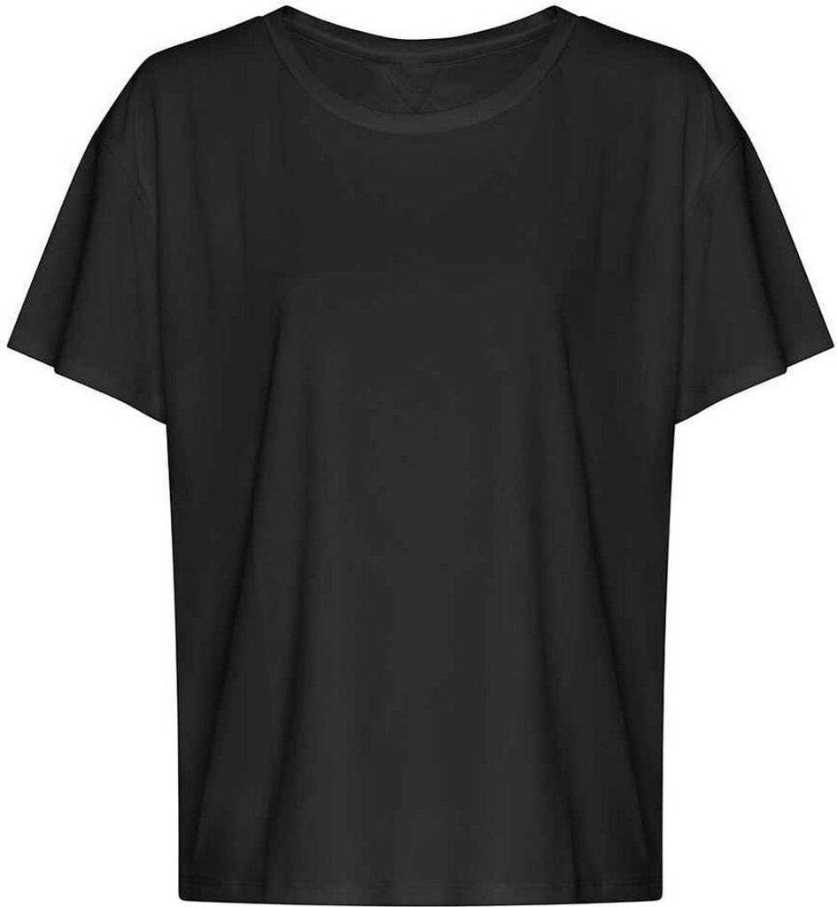 AWDis Cool - T-Shirt Rückenausschnitt für Damen PC5212 (M) (Pechschwarz)