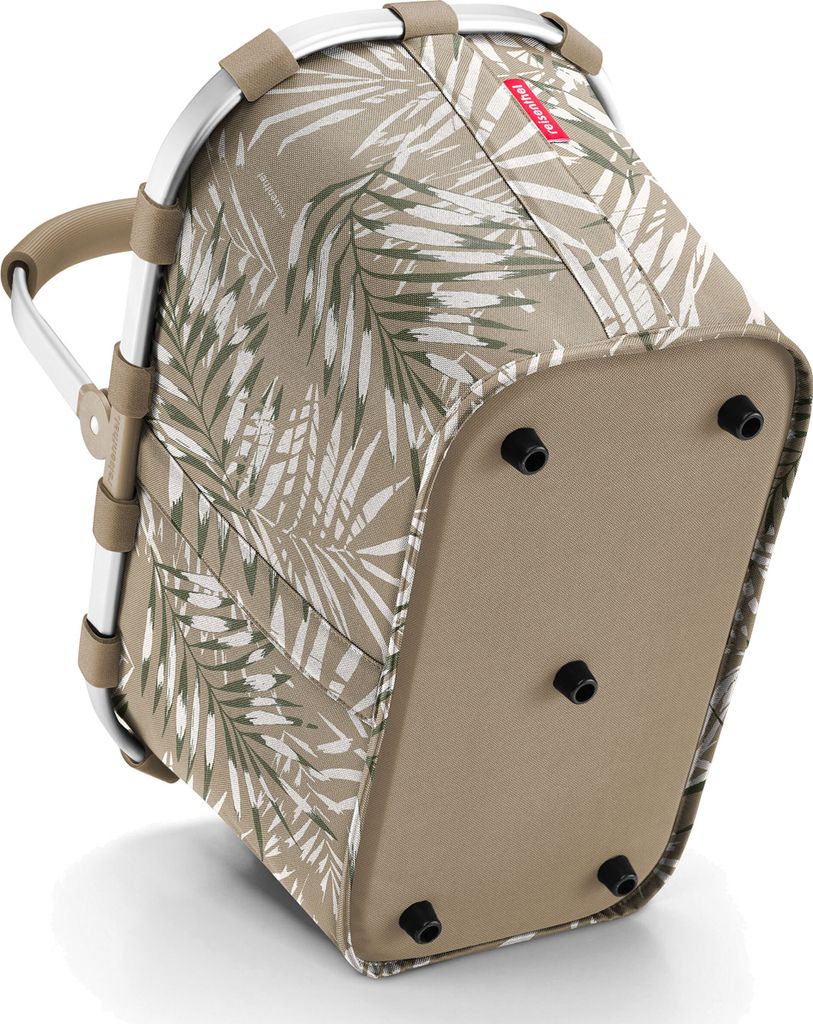 IMIKEYA Picknickkorb Aus Bambus - Gewebte Tragetasche Mit Deckel Für Partys & Einkauf